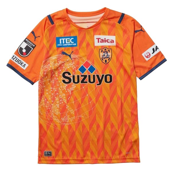 Authentic Camiseta Shimizu S Pulse 1ª 2021-2022 Naranja